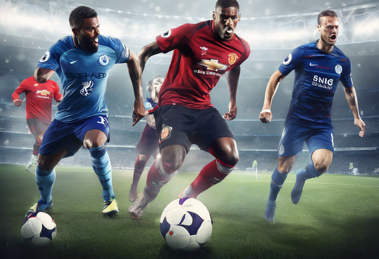 Key Match-Ups to Keep an Eye on in the English Premier League Tour