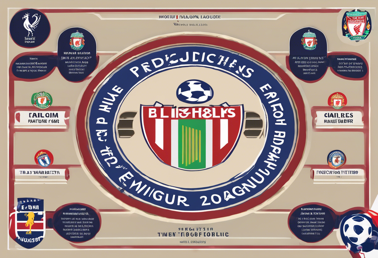 Predictions for the English Premier League Tour Fixtures
